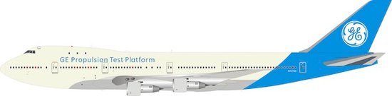 Boeing 747-100 General Electric with stand